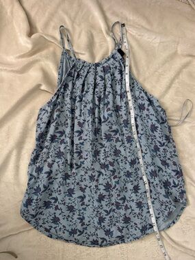Floral Halter Top